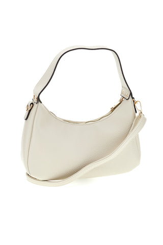 Weiße Tasche mit abnehmbarem Schulterriemen Basile BA1276DOLL
