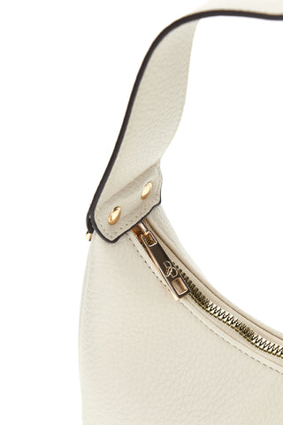 Weiße Tasche mit abnehmbarem Schulterriemen Basile BA1276DOLL