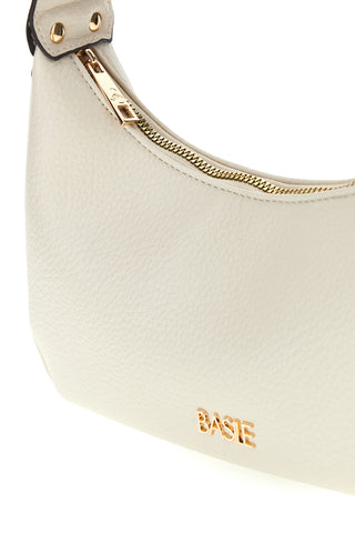 Weiße Tasche mit abnehmbarem Schulterriemen Basile BA1276DOLL