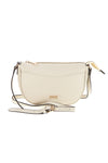 Borsa Avorio con Tracolla Regolabile Basile BA12093DOL