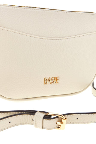 Borsa Avorio con Tracolla Regolabile Basile BA12093DOL