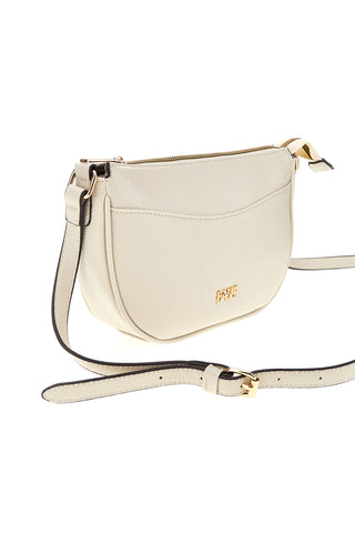 Borsa Avorio con Tracolla Regolabile Basile BA12093DOL
