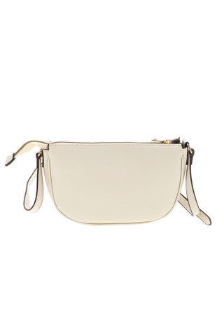 Borsa Avorio con Tracolla Regolabile Basile BA12093DOL