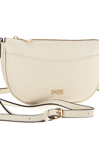 Borsa Avorio con Tracolla Regolabile Basile BA12093DOL