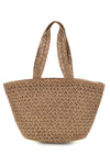 Borsa naturale intrecciata Selun 261002/D
