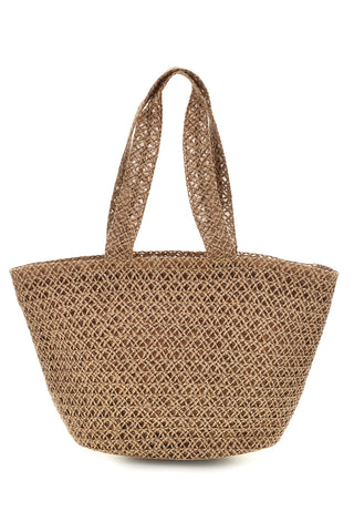 Selun natürlich gewebte Tasche 261002/D