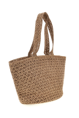 Borsa naturale intrecciata Selun 261002/D