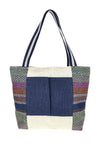 Selun Stoff mehrfarbig Strandtasche 261011/A