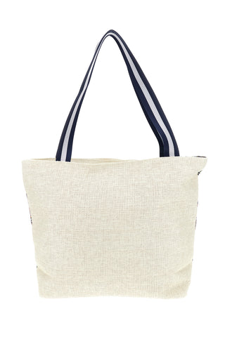 Selun Stoff mehrfarbig Strandtasche 261011/A