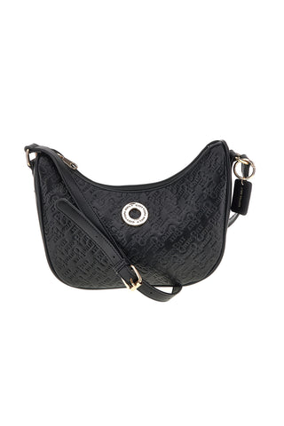 Borsa a spalla nero con tracolla regolabile Cotton belt 19,012,B015