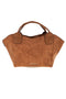 Braune Tasche mit Doppelgriffen Guido vietri K30,379,B010