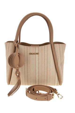 Beige Tasche mit Schulterriemen Roncato R5379