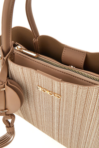 Beige Tasche mit Schulterriemen Roncato R5379