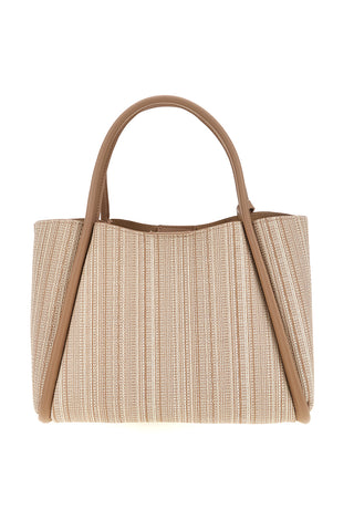Beige Tasche mit Schulterriemen Roncato R5379