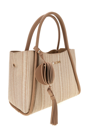Beige Tasche mit Schulterriemen Roncato R5379