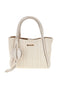 Elfenbeinfarbene Tasche mit Schulterriemen Roncato R5379