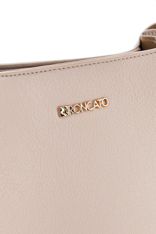 Antike rosa Tasche mit abnehmbarem Schulterriemen Roncato R5388