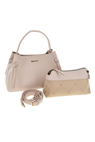Antike rosa Tasche mit abnehmbarem Schulterriemen Roncato R5388