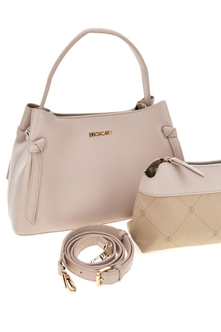 Antike rosa Tasche mit abnehmbarem Schulterriemen Roncato R5388
