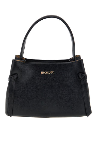 Schwarze Tasche mit abnehmbarem Schulterriemen Roncato R5389