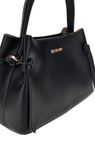 Schwarze Tasche mit abnehmbarem Schulterriemen Roncato R5389