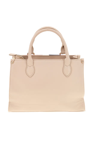 Rosa Tasche mit Druck Enrico Coveri EC26S-250-2