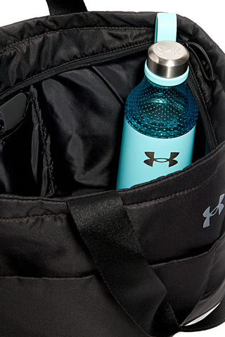 Schwarze wasserdichte Tragetasche Under Armour Studio Lite