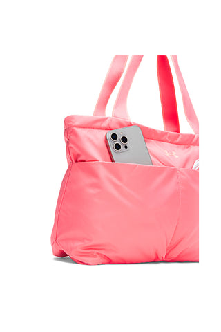 Pinke wasserdichte Tragetasche Under Armour Studio Lite