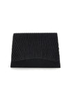 Pochette nera con glitter Nbg SERA/3534