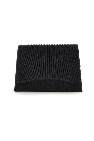 Pochette nera con glitter Nbg SERA/3534