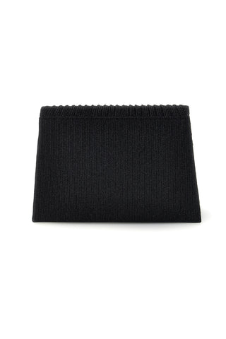 Pochette nera con glitter Nbg SERA/3534