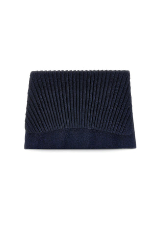 Pochette blu con glitter Nbg SERA/3534