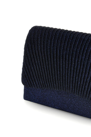 Pochette blu con glitter Nbg SERA/3534