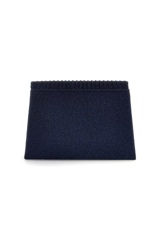 Pochette blu con glitter Nbg SERA/3534