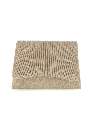 Pochette oro con glitter Nbg SERA/3534