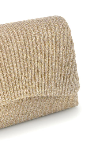 Pochette oro con glitter Nbg SERA/3534