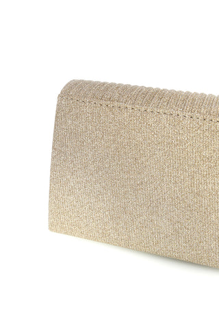 Pochette oro con glitter Nbg SERA/3534