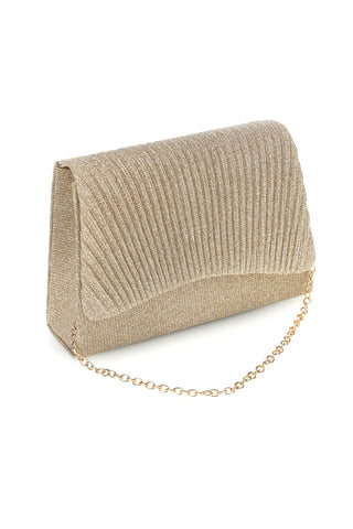 Pochette oro con glitter Nbg SERA/3534