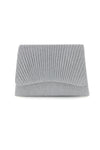 Pochette argento con glitter Nbg SERA/3534