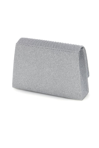 Pochette argento con glitter Nbg SERA/3534