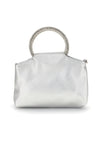 Silberne Tasche mit Juwelengriff Nbg SERA/1281