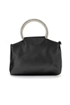 Schwarze Tasche mit Juwelengriff Nbg SERA/1281
