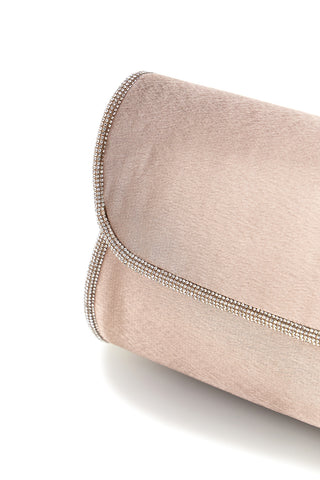 Pochette beige mit Kette Nbg SERA/3501