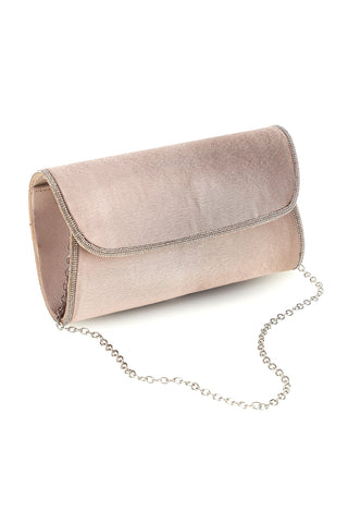 Pochette beige mit Kette Nbg SERA/3501