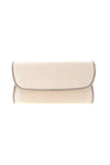 Elegante beige Kupplungstasche mit Schulterriemen Neue Tasche SERA/3501