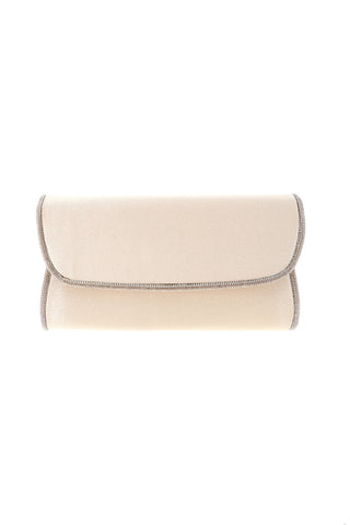 Elegante beige Kupplungstasche mit Schulterriemen Neue Tasche SERA/3501