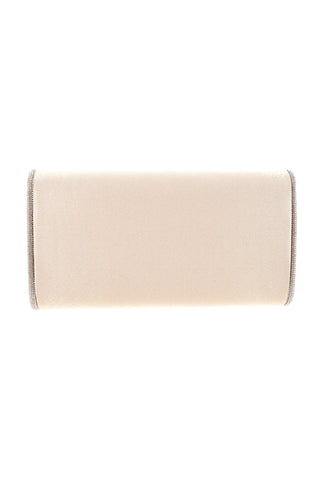 Elegante beige Kupplungstasche mit Schulterriemen Neue Tasche SERA/3501