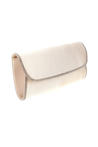 Elegante beige Kupplungstasche mit Schulterriemen Neue Tasche SERA/3501