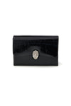 Schwarze Clutch-Tasche mit Juwelenschnalle Nbg SERA/3512
