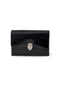 Schwarze Clutch-Tasche mit Juwelenschnalle Nbg SERA/3512